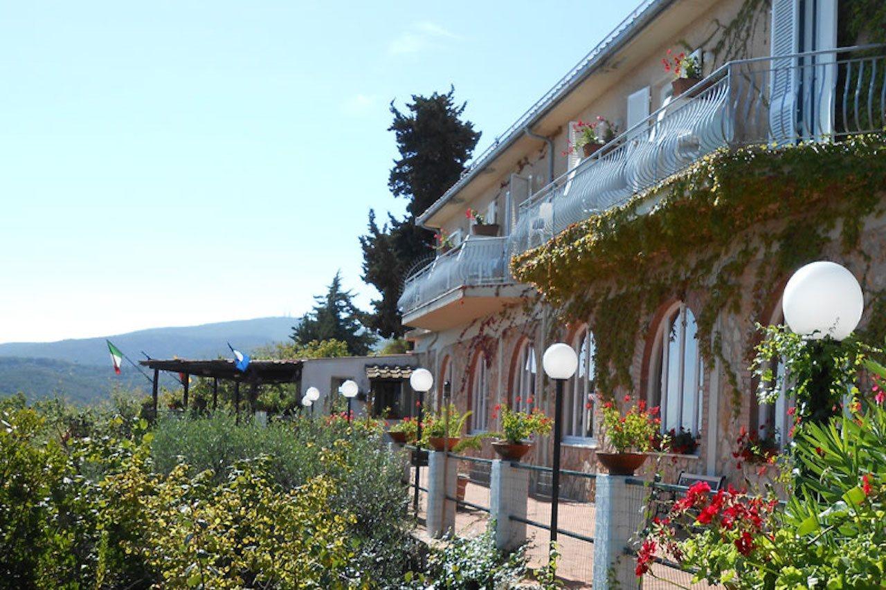 פורטו סנטו סטפנו Hotel Vittoria מראה חיצוני תמונה